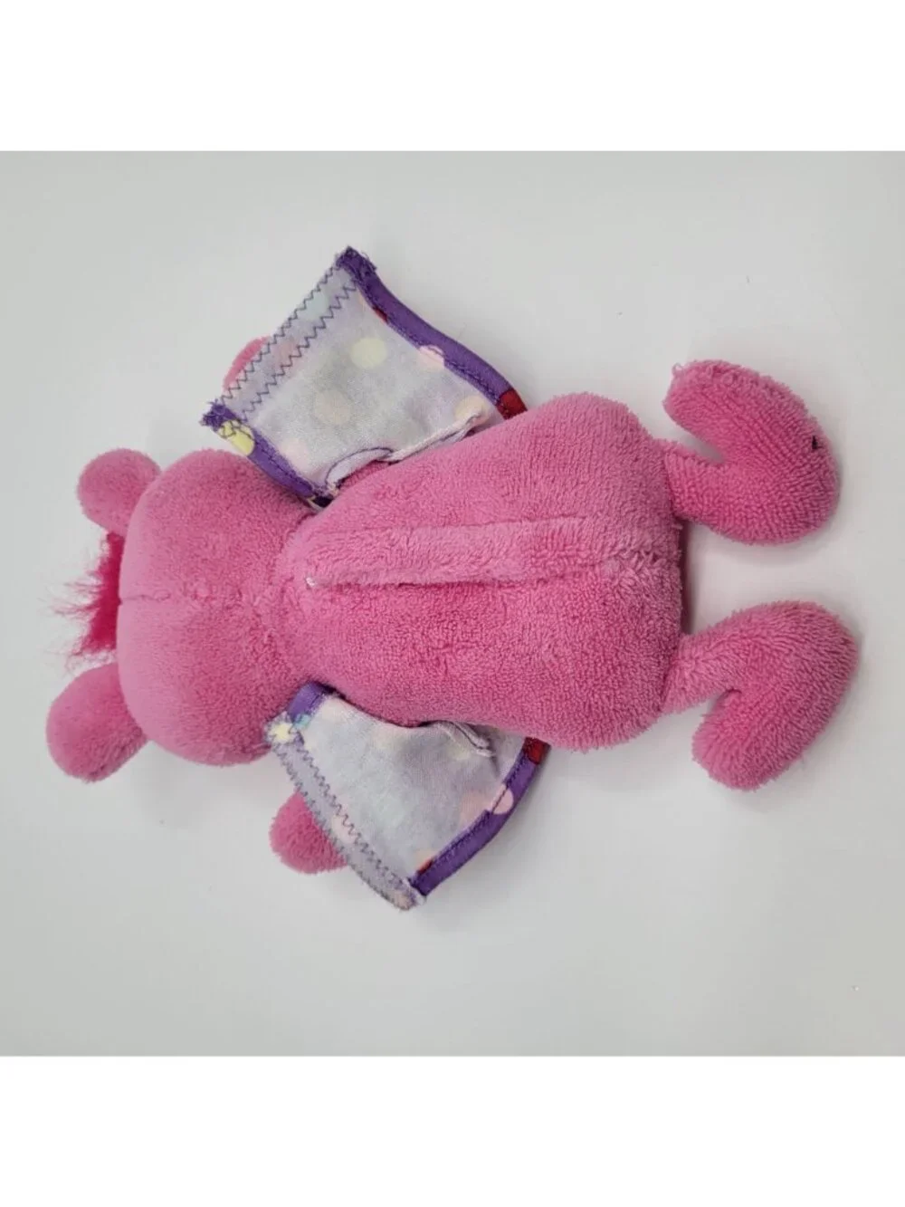 Fisher Price SINGAMAJIGS Singing Plush Pink Purple SHIRT Singamalings WORKS